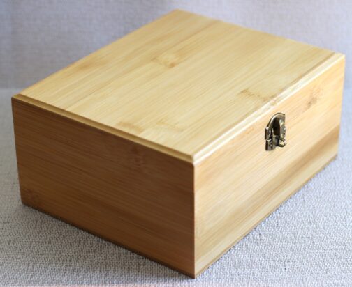 Bamboo Wood Treasure Box