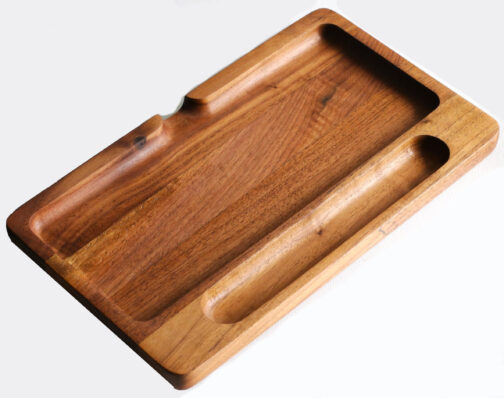 Walnut Wood Rolling Tray