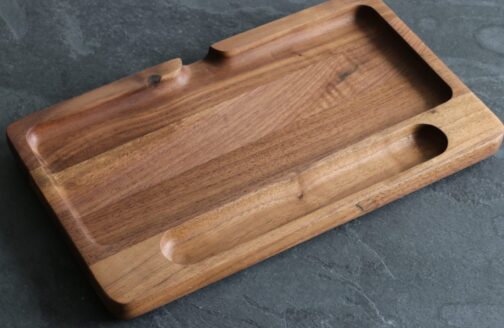 Walnut Wood Rolling Tray