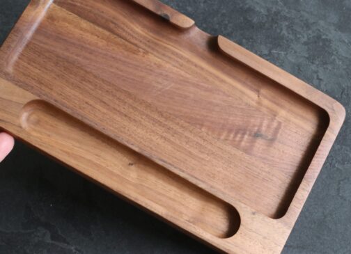 Walnut Wood Rolling Tray