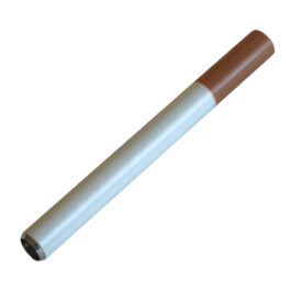 3″ Cigarette Style One Hitter Pipe-Designed for 4″ Dugouts