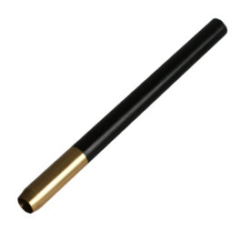 4″ Ebony & Brass Pipe with poker