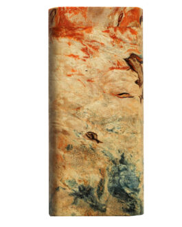 Galaxy Burl Futo Stash Box- Out of this World Wood Dugout- 4″ Burled Wood- Best Quality