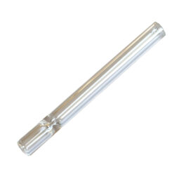 3″ Glass One Hitter Pipe-8mm Diameter-Fits most 4″ dugouts