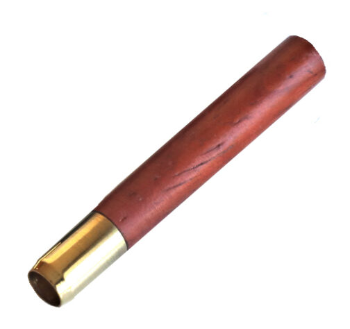 2" Padauk One Hitter Pipe