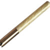 3" Grinder TIp Brass Pipe