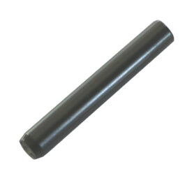 2″ Straight Black One Hitter Pipes