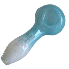 4″ Grav Labs Spoon Pipe 100mm Ocean Blue