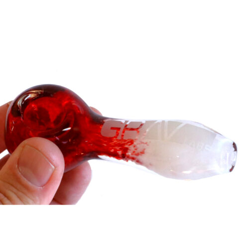 Glass Spoon Pipe