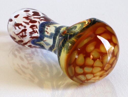 Glass Spoon Pipe