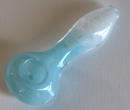 Glass Spoon Pipe