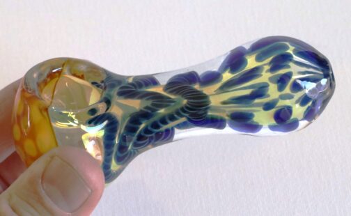 Glass Spoon Pipe