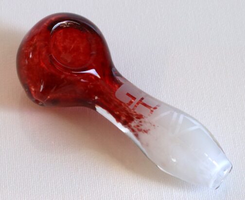 Glass Spoon Pipe