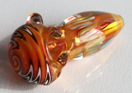 Glass Spoon Pipe