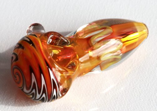 Glass Spoon Pipe