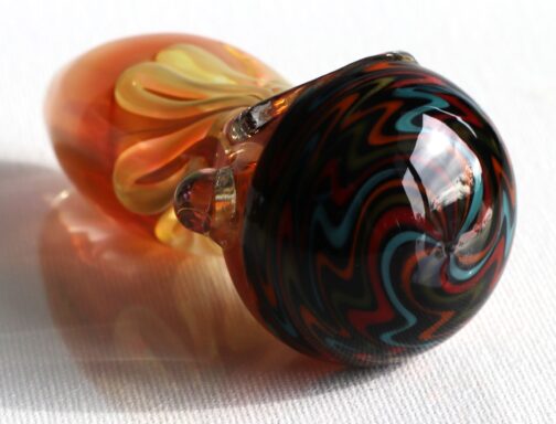 Glass Spoon Pipe