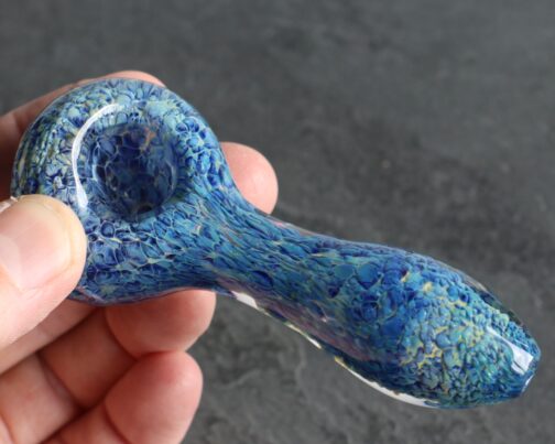 Glass Spoon Pipe