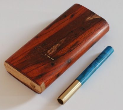 Teak Slider Lid Dugout