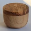 Olive Wood Storage Jar