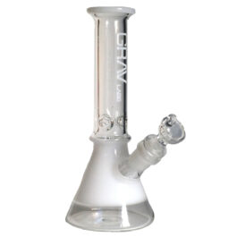 8″ GRAV Glass Bong-Water Pipe-Downstem & Herb Slide