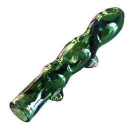 Goddess Glass Pipe- Party Glass Hitter- 4.5″ Thick Glass Pipe