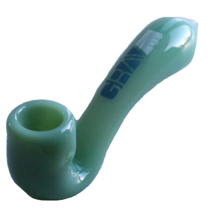 6" Grav Sherlock Glass Pipe-Large Thick Glass Grav Smoking Pipes - Image 8