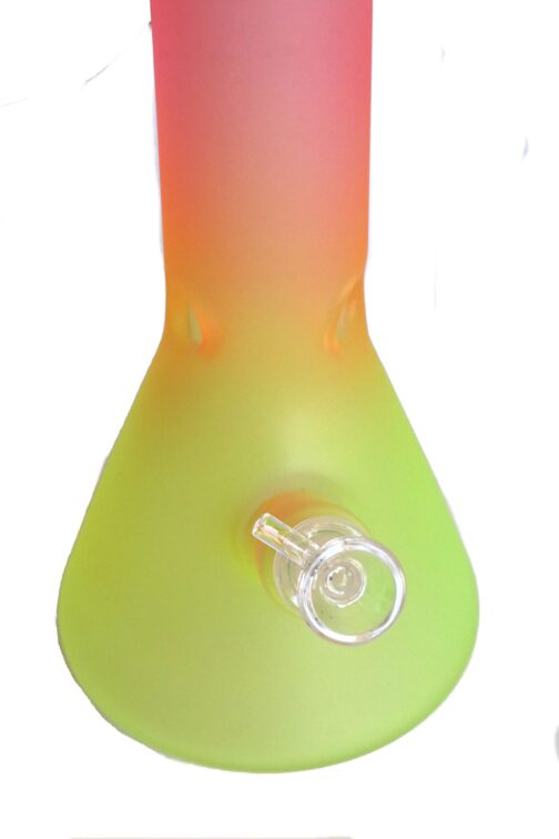 Glow in the Dark Glass Bong