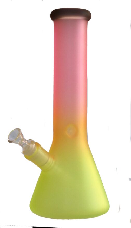 Glow in the Dark Glass Bong