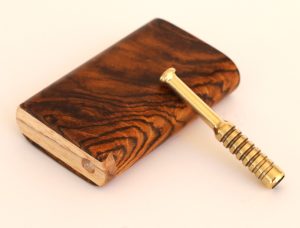 Cocobolo & Honduras Wood Dugouts - Uppershot