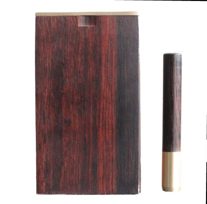 Ukiyohi M1 Wood Dugout-Ultimate World Class- Limited Edition Dugout & Brass Pipe - Image 8