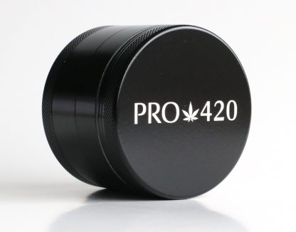 PRO 420 Ceramic Herb Grinder- 63mm Diameter-4 Piece Professional Herb & Marijuana Grinder - Image 10