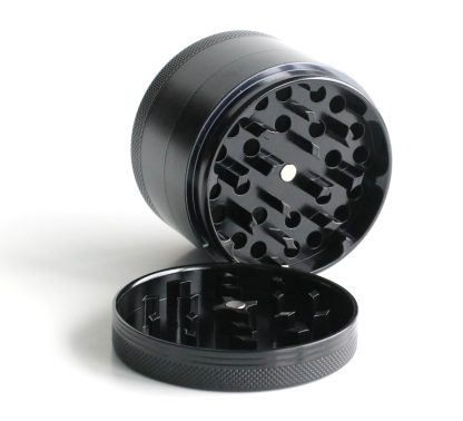 PRO 420 Ceramic Herb Grinder- 63mm Diameter-4 Piece Professional Herb & Marijuana Grinder - Image 11