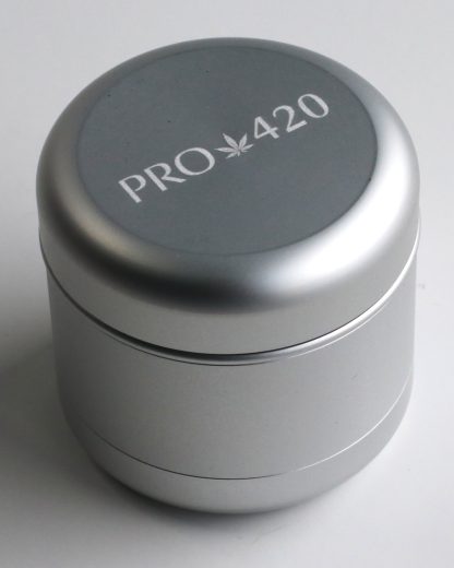 PRO 420 Herb Grinder-2" Diameter-4 Piece Professional Herb & Marijuana Grinder - Image 5