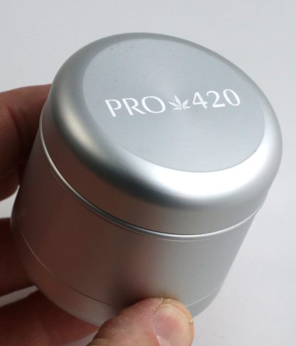 PRO 420 Herb Grinder-2" Diameter-4 Piece Professional Herb & Marijuana Grinder - Image 6