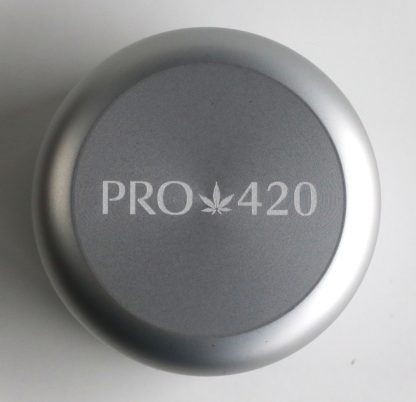 PRO 420 Herb Grinder-2" Diameter-4 Piece Professional Herb & Marijuana Grinder - Image 8