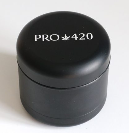 PRO 420 Herb Grinder-2" Diameter-4 Piece Professional Herb & Marijuana Grinder - Image 6