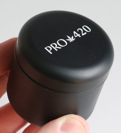 PRO 420 Herb Grinder-2" Diameter-4 Piece Professional Herb & Marijuana Grinder - Image 7