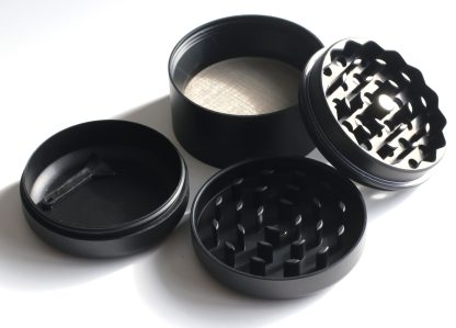 PRO 420 Herb Grinder-2" Diameter-4 Piece Professional Herb & Marijuana Grinder - Image 8