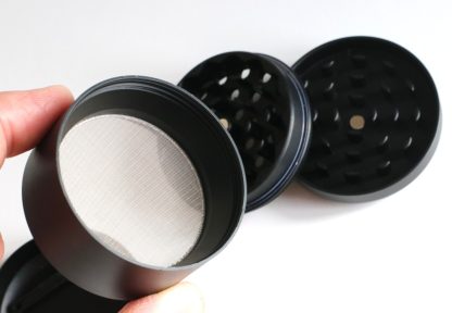 PRO 420 Herb Grinder-2" Diameter-4 Piece Professional Herb & Marijuana Grinder - Image 11