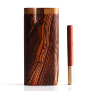 Cocobolo Swivel Lid Dugout