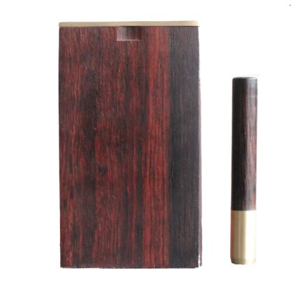 Ukiyohi M1 Wood Dugout-Ultimate World Class- Limited Edition Dugout & Brass Pipe