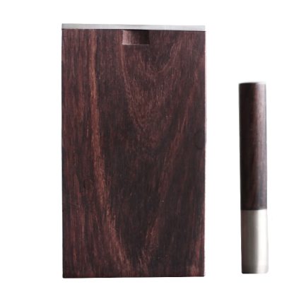 Ukiyohi M1 Wood Dugout-Ultimate World Class- Limited Edition Dugout & Titanium Pipe