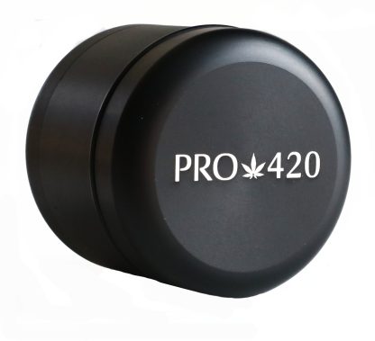 PRO 420 Herb Grinder-2" Diameter-4 Piece Professional Herb & Marijuana Grinder - Image 5