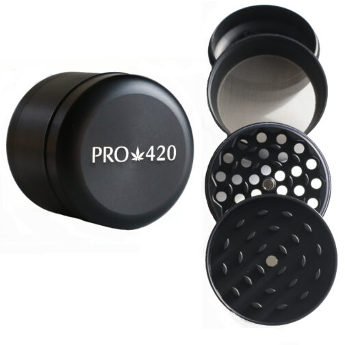 Herb Grinder - Black