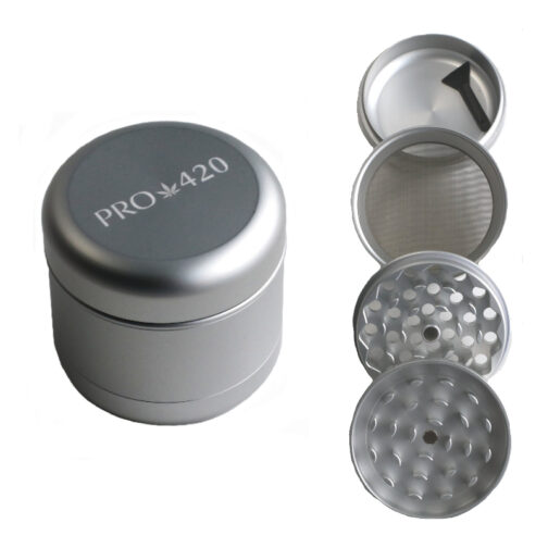 Herb Grinder - Silver