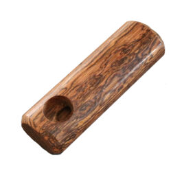 3″ Exotic Wood Pipe-B16-Handcrafted American Wood Pipe