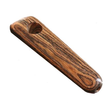 3.5" Exotic Wood Pipe-B11-Handcrafted American Wood Pipe