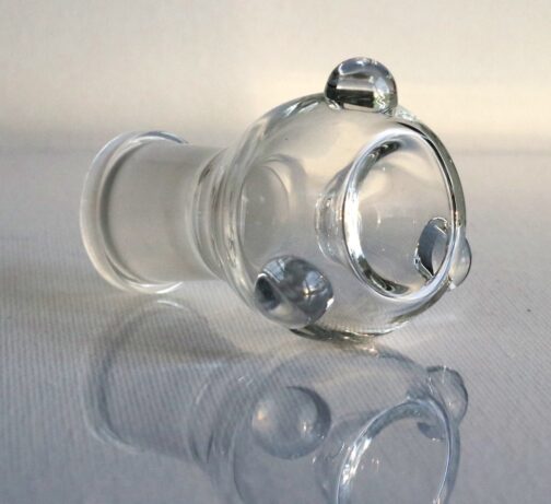 1 Inch Glass Bowl Insert