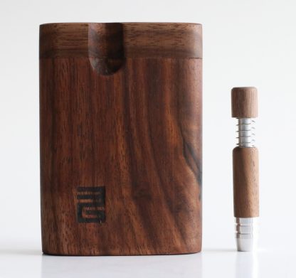 3" Black Walnut Dugout & Spring Loaded Walnut One Hitter-Perfect Match - Image 4