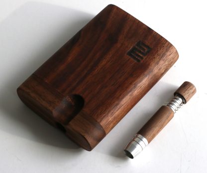 3" Black Walnut Dugout & Spring Loaded Walnut One Hitter-Perfect Match - Image 5